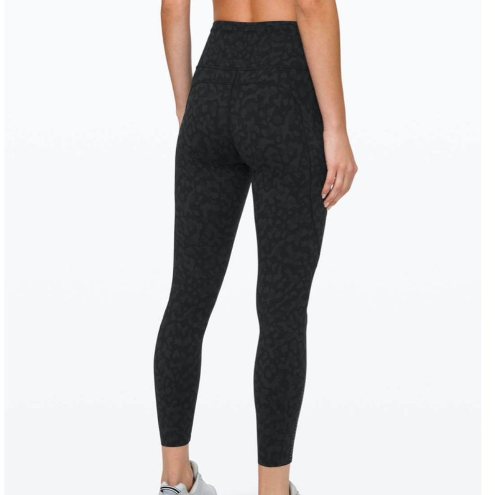 Lululemon Fast and Free HR Tight 25" Camo NEW 6